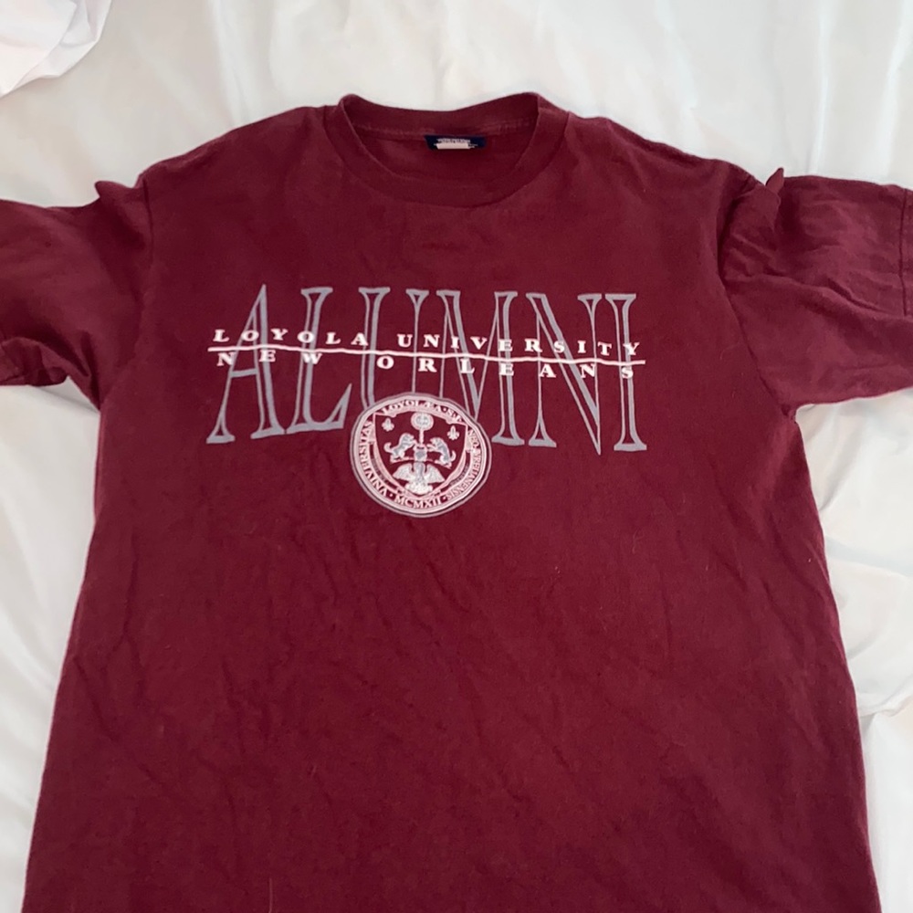 Loyola University New Orleans alumni t-shirt